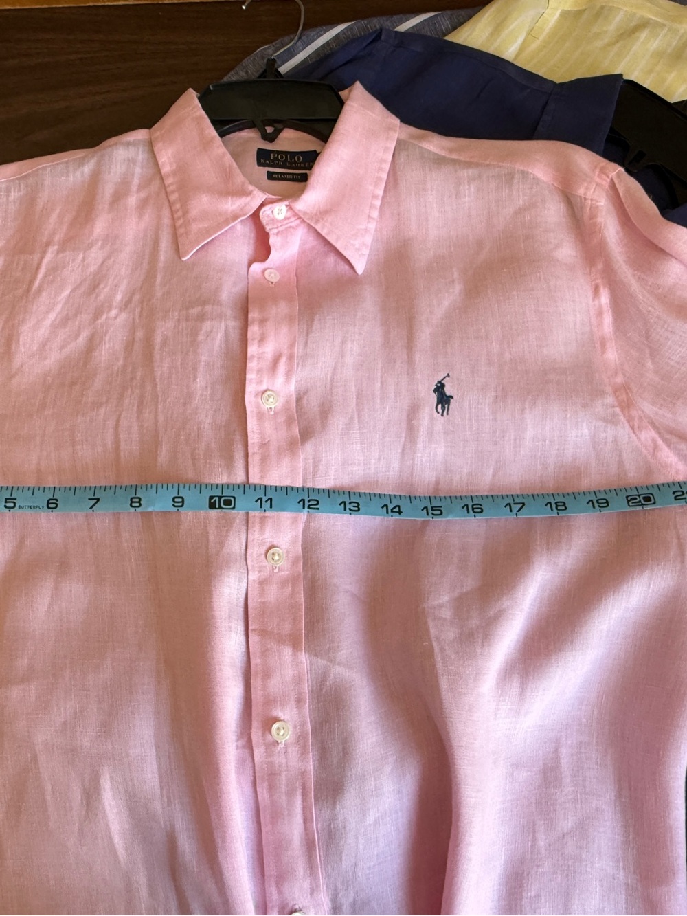 5 POLO Ralph Lauren Timeless Classics | 100% Linen | Women's Collared Lot Size L - Picture 13 of 15